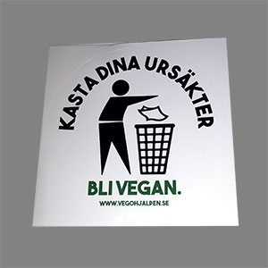 Trash Can Sticker