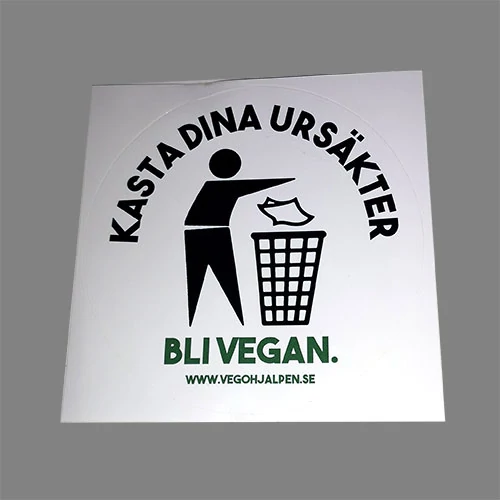 Trash Can Sticker