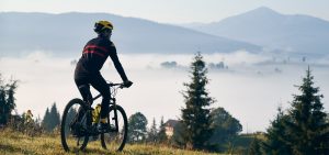 man on mtb