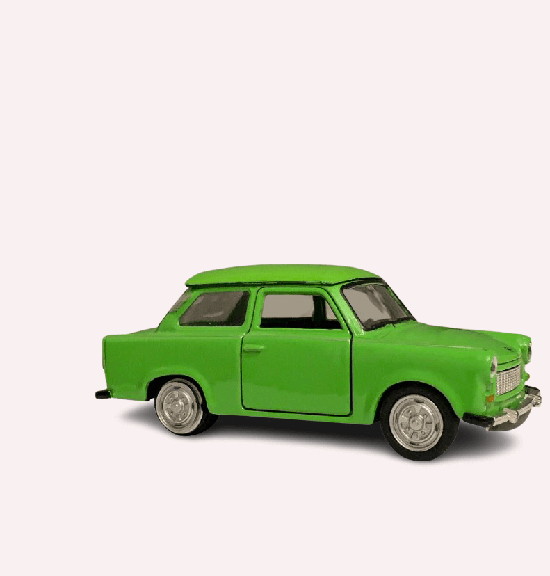 green-car