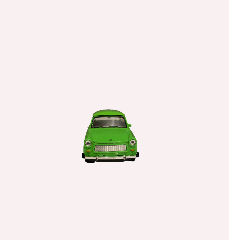 green car