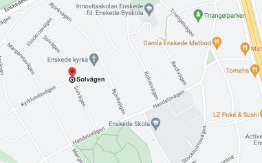 karta till solvägen