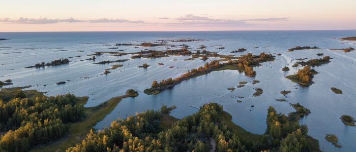 Vy över skärgården