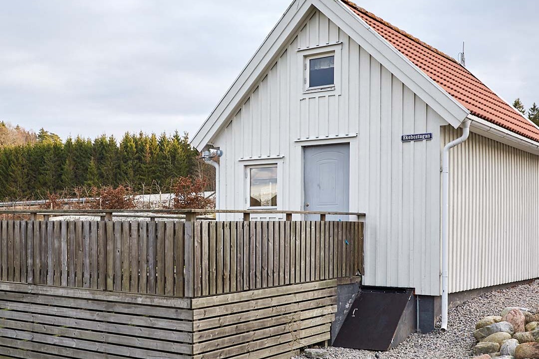 bild på en ekebostugan